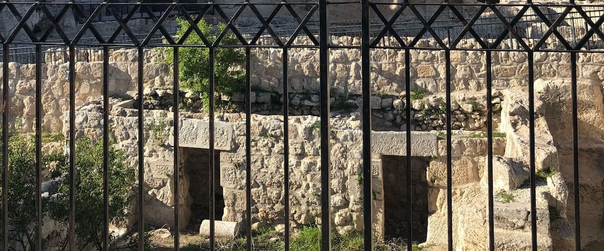 A place to be in Jerusalem