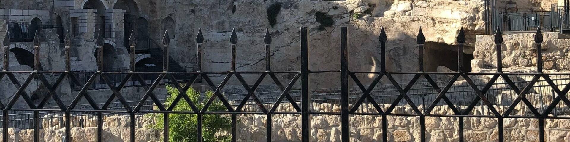 A place to be in Jerusalem