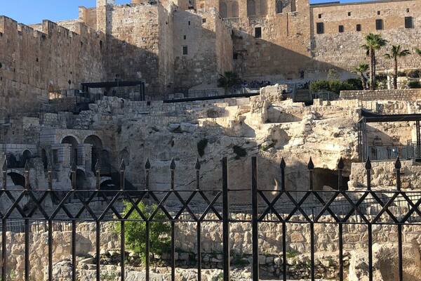A place to be in Jerusalem