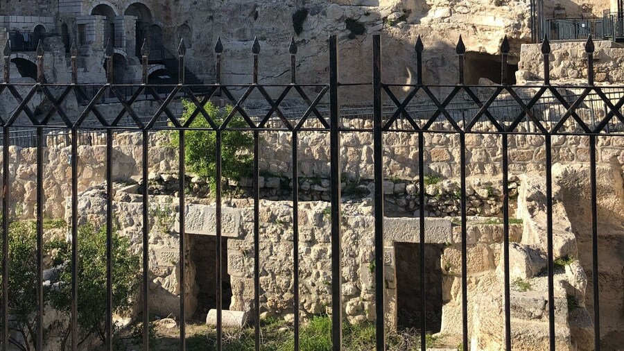 A place to be in Jerusalem