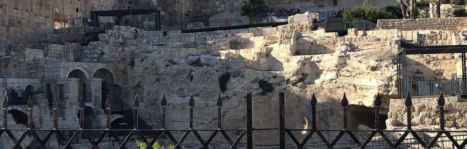 A place to be in Jerusalem