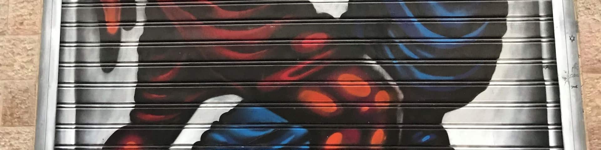 Israel’s struggle graffiti #adventure