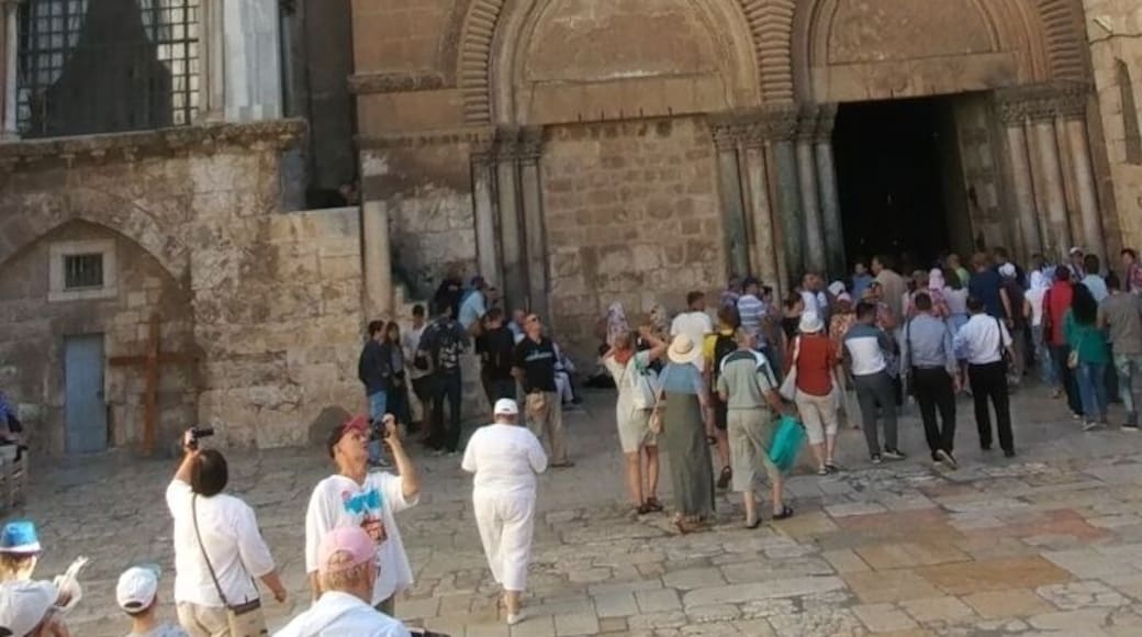 The church of the Holy Sepulchre, Jerusalem