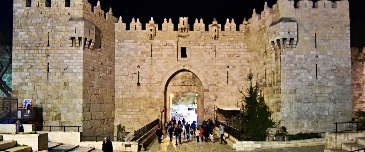 UNESCO World Heritage Site: The Old City of Jerusalem
Damascus Gate (שער שכם) is one of the main entrances to the Old City of Jerusalem, it was built in 1537 under the rule of Suleiman the Magnificent, the Sultan of the Ottoman Empire.
#Israel #Jerusalem #OldCity #DamascusGate #gate #History Photo Contest #UNESCOWorldHeritageSite