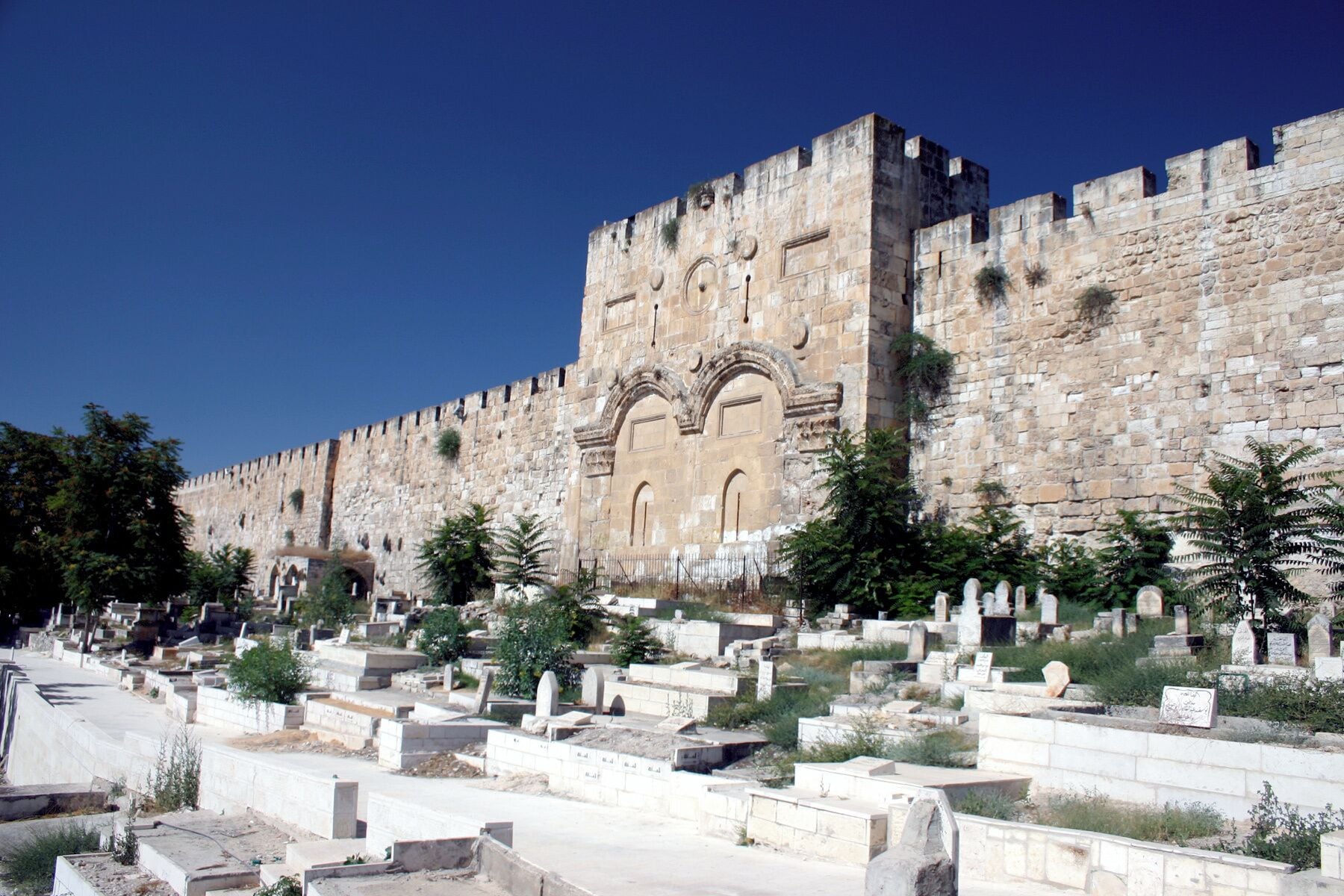 This history of the city of Jerusalem has captivated the world for thousands of years. The history of this one gate is compelling.