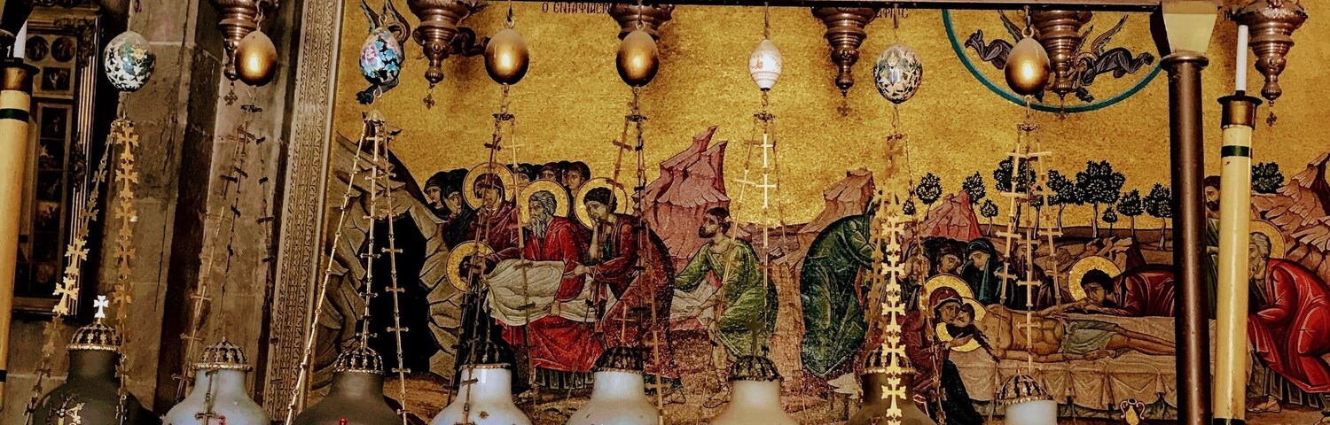 The tomb of Jesus #adventure