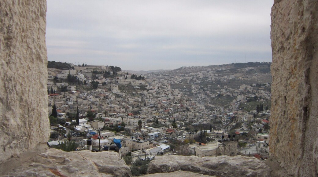 Jerusalem is pretty much one color lol 12/30/2011