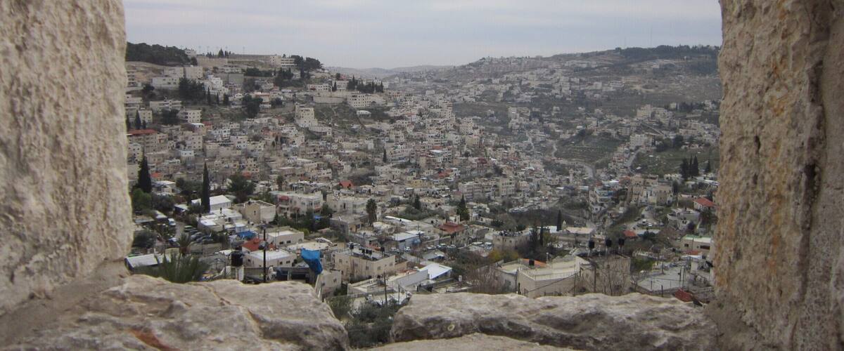 Jerusalem is pretty much one color lol 12/30/2011