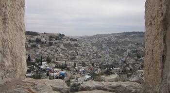 Jerusalem is pretty much one color lol 12/30/2011