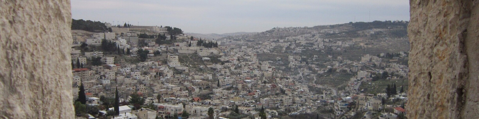 Jerusalem is pretty much one color lol 12/30/2011