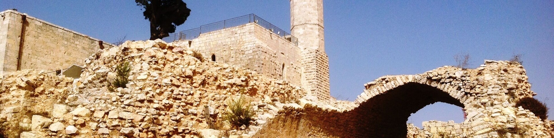 The traditional burial site of the Biblical Hebrew Prophet Samuel is situated in the Palestinian village of Nabi Samwil in the West Bank, 1.3 kilometers north of the Jerusalem neighborhood of Ramot. On the site is a building containing a mosque built in the 18th century that was formerly a church. The tomb itself is located in an underground chamber where a small synagogue is located.