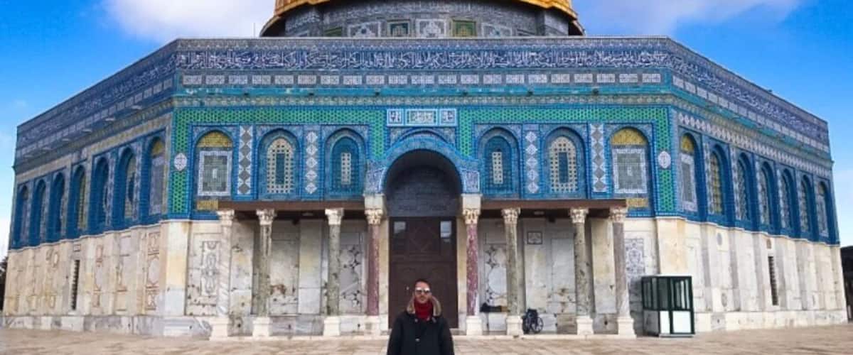 Incomparable beauty.
#LifeAtExpedia #lifeatexpedia #Jerusalem #DomeOfTheRock #Colors #Israel