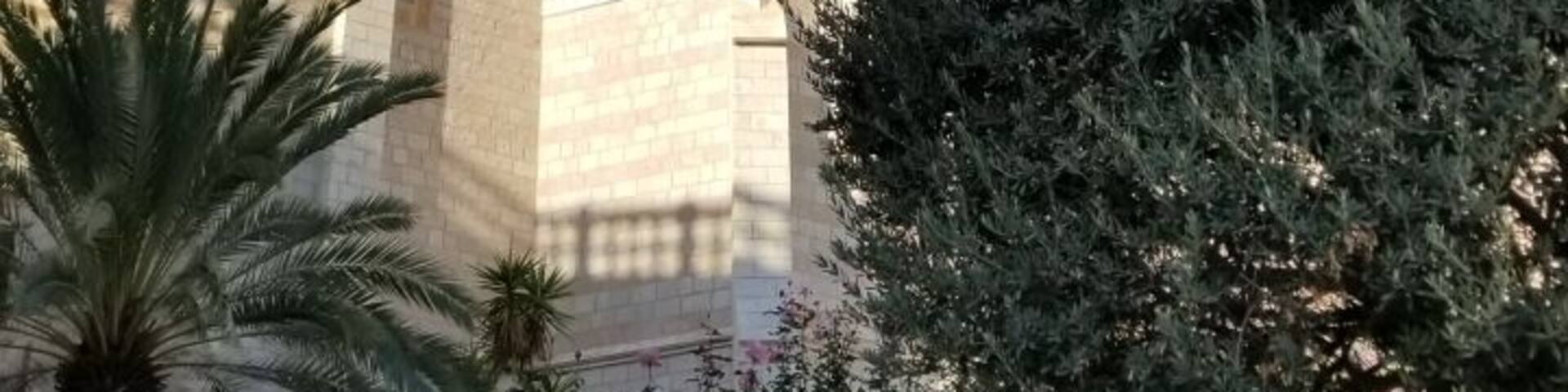 This is a a great Hotel managed by the Vatican. In the Holy City..