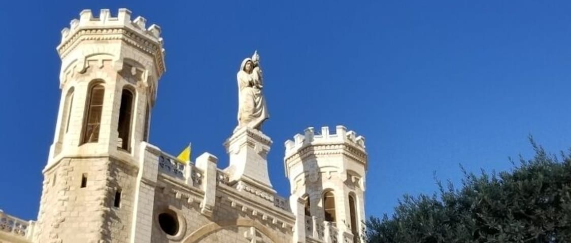 This is a a great Hotel managed by the Vatican. In the Holy City..