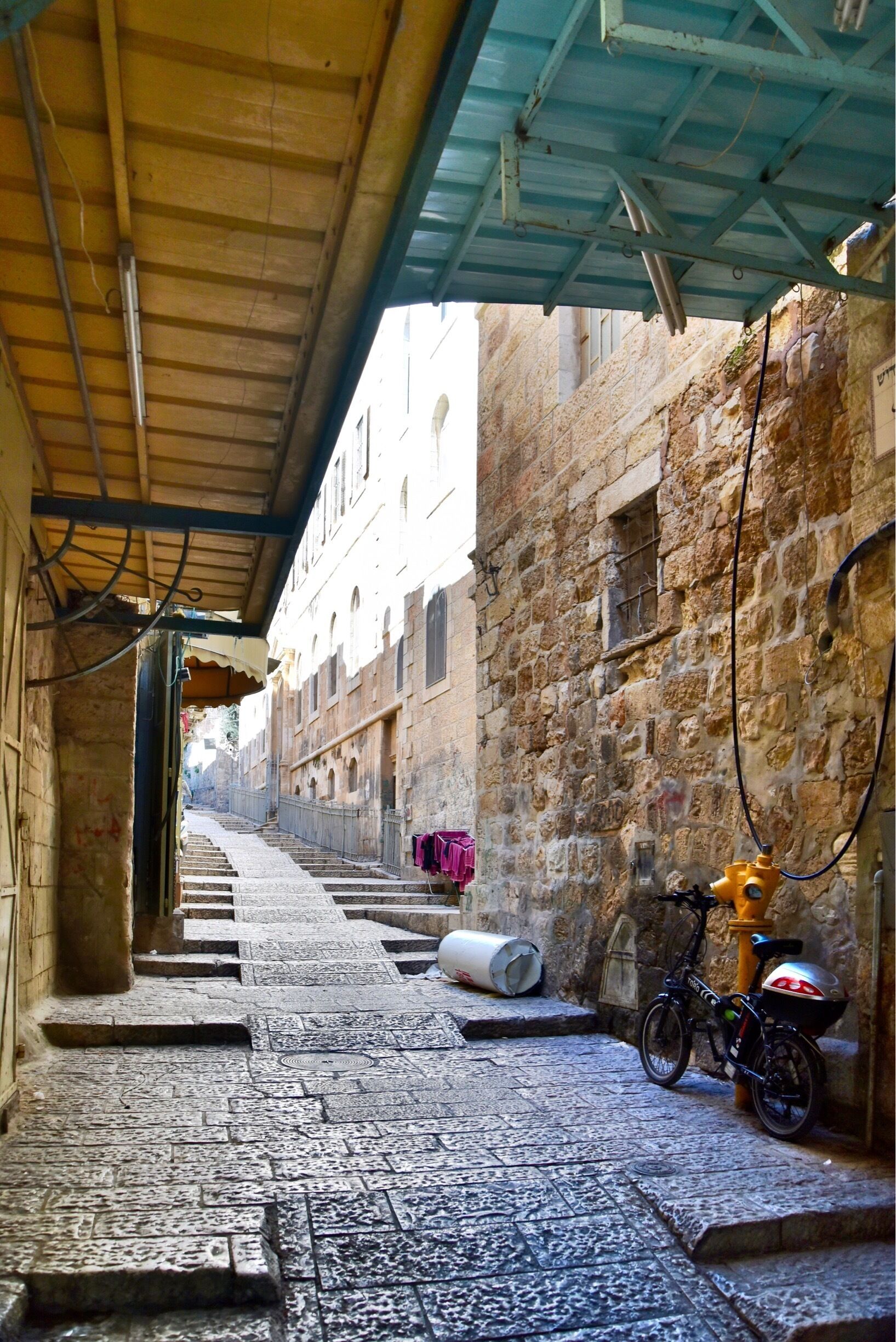 UNESCO World Heritage Site: Old City of Jerusalem and its Walls
Walking around the old street in Old City of Jerusalem at early morning, enjoying the non-tourists and quiet time.
#Asia #Israel #Jerusalem #OldCity #street #HolyCity #LikeALocal
