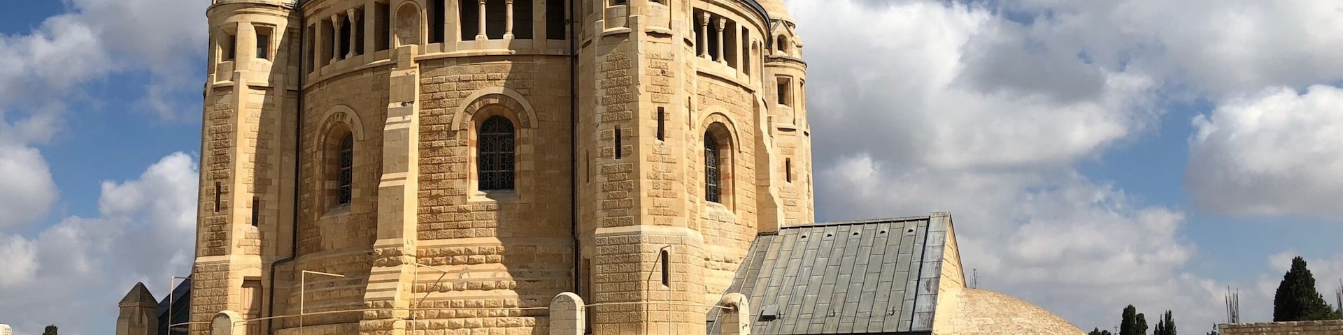 Dormition Abbey has some of the most beautiful mosaics in Jerusalem. If you are visiting Mt. Zion, be sure to go inside to see the beautiful sanctuary.