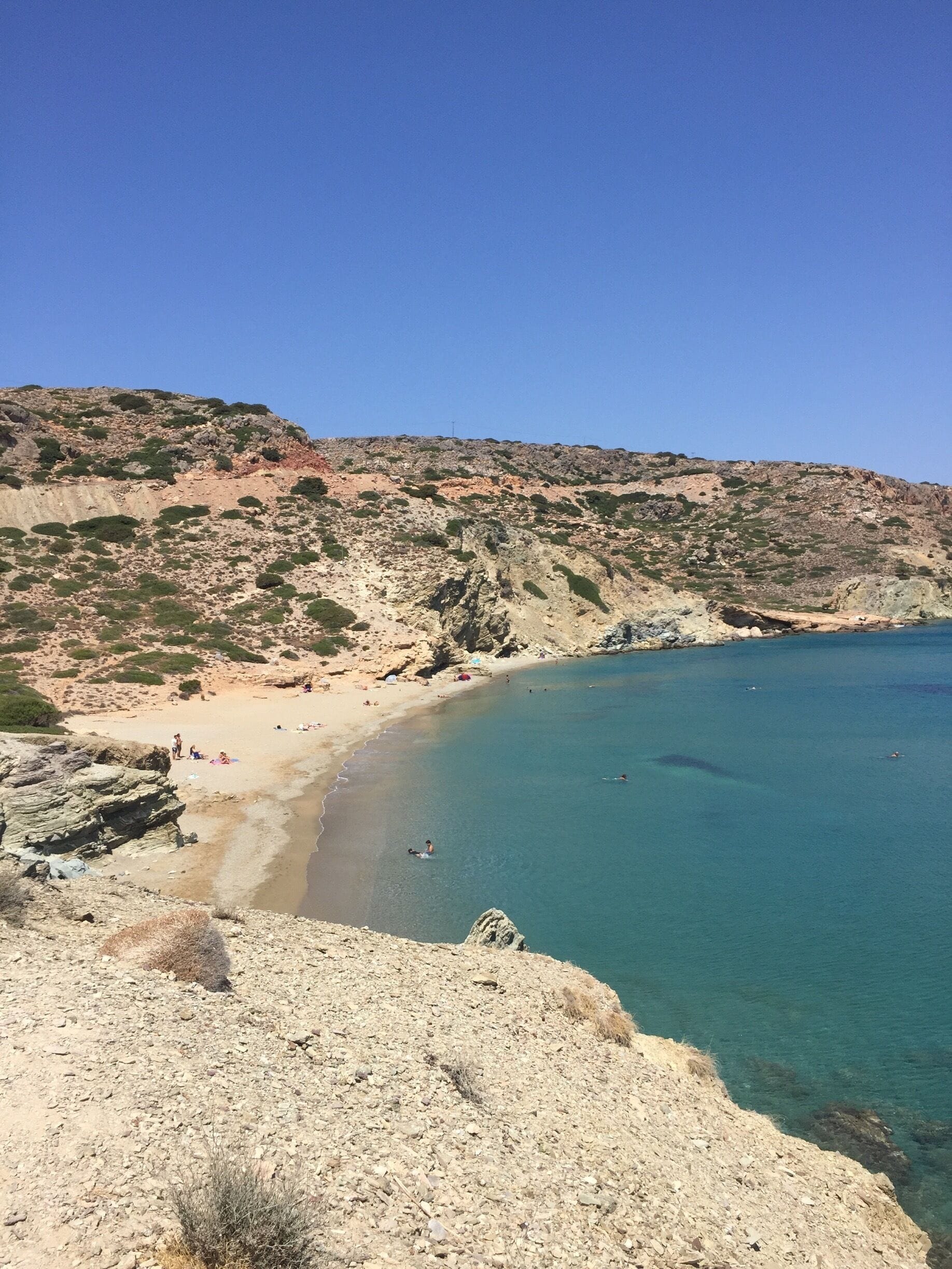 Erimoupolis beach