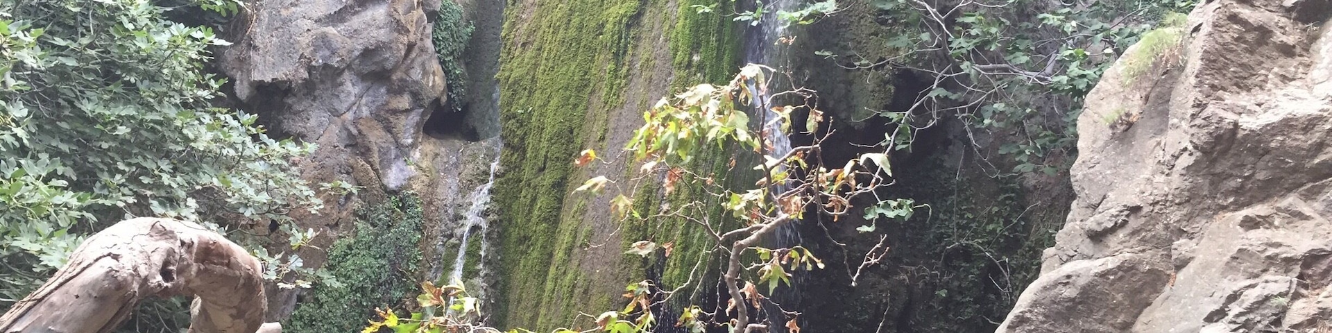 Hidden gem in Richtis Gorge, Sitia, Crete.