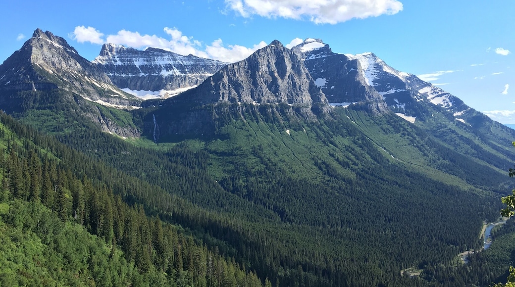 #TakeAHike in Glacier National Park!