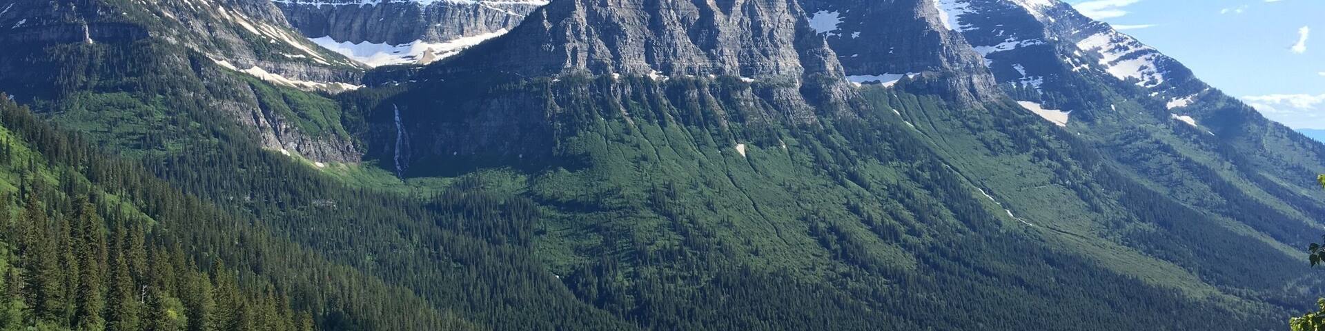 #TakeAHike in Glacier National Park!