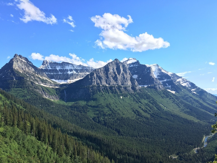 #TakeAHike in Glacier National Park!