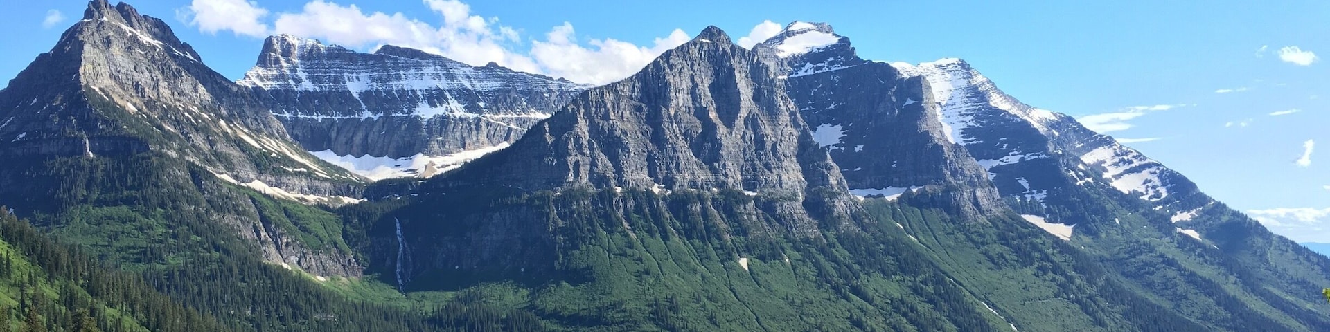 #TakeAHike in Glacier National Park!