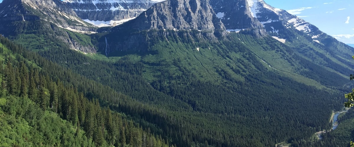 #TakeAHike in Glacier National Park!