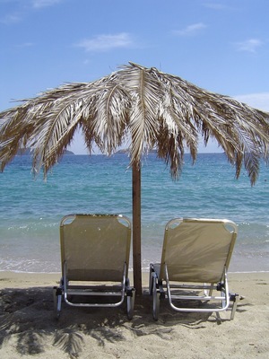 Achladias beach, Skiathos island - one of the most beautiful Greece islands
#BVSBlue #blue