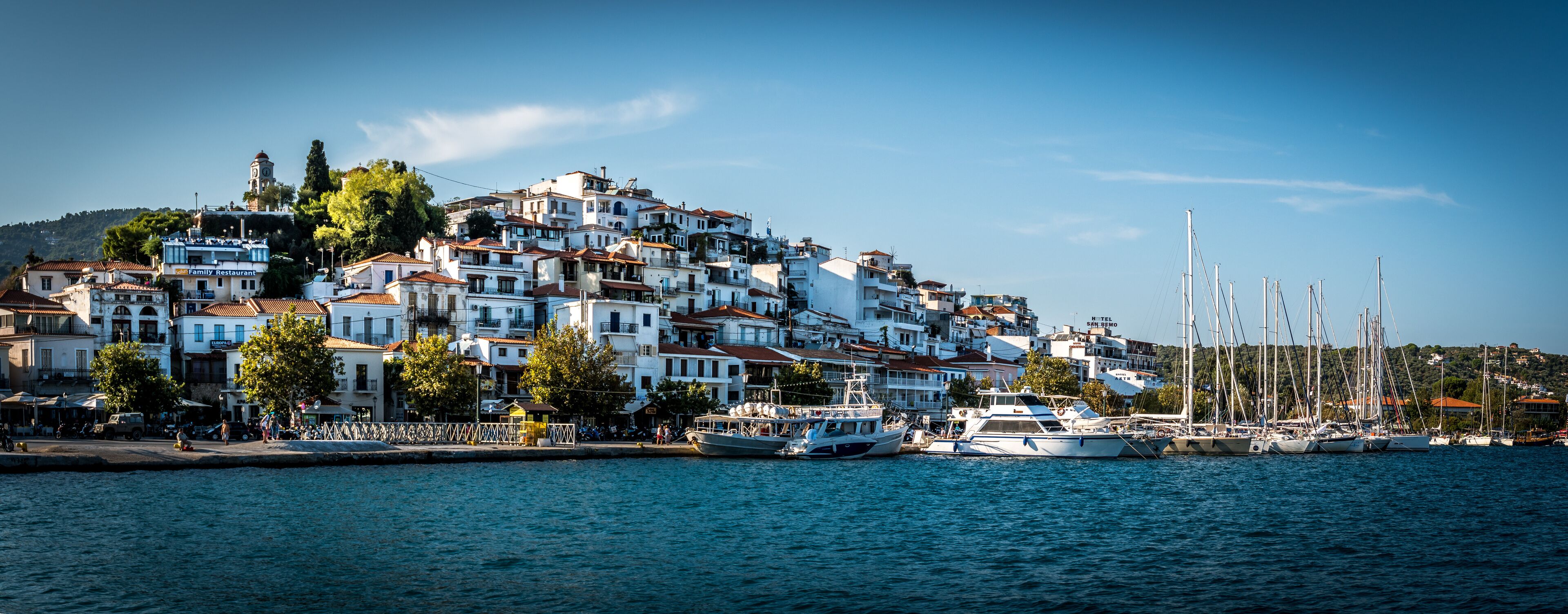 Skopelos Town