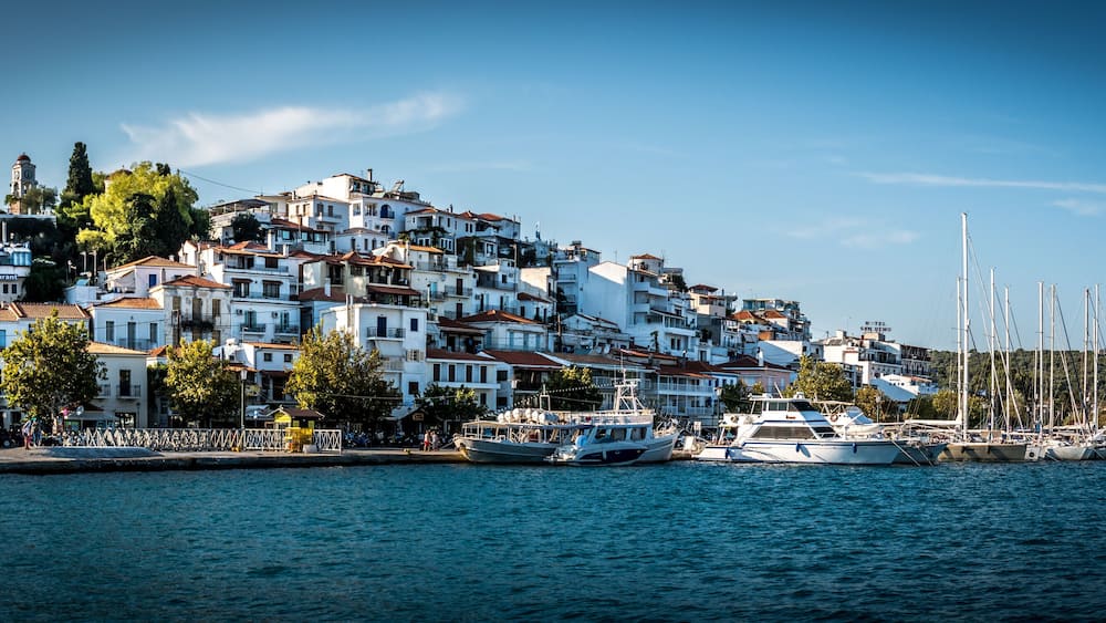 Skopelos Town