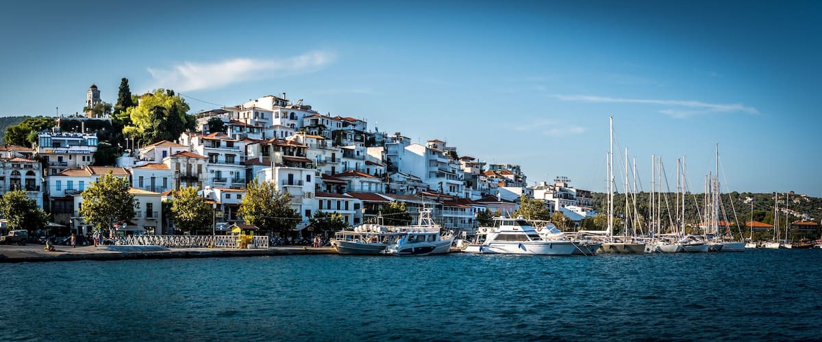 Skopelos Town