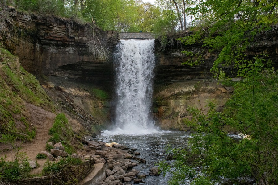 waterfall in the forest