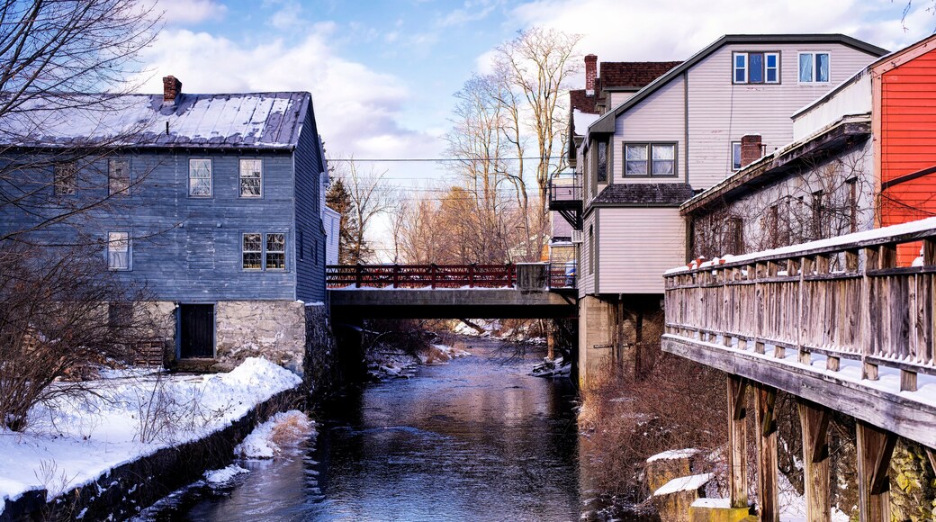 West Stockbridge Massachusetts village