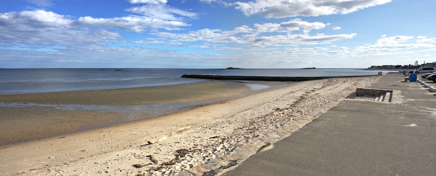 West Beach in Westbrook Connecticut