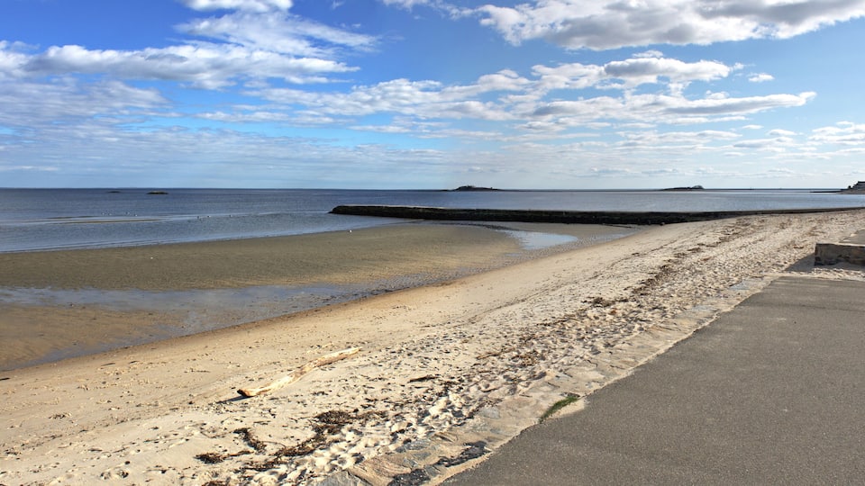 West Beach in Westbrook Connecticut