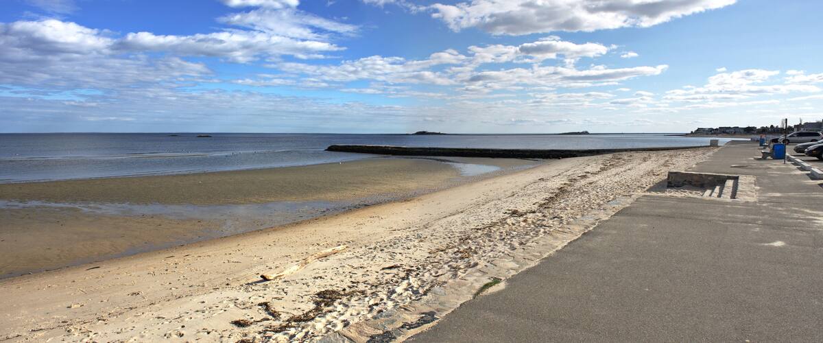 West Beach in Westbrook Connecticut