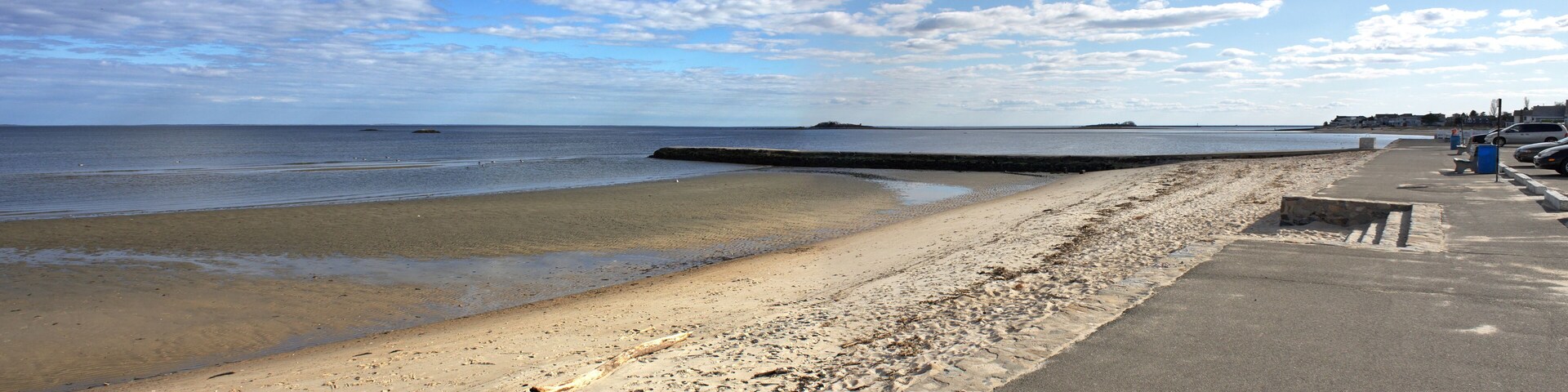 West Beach in Westbrook Connecticut
