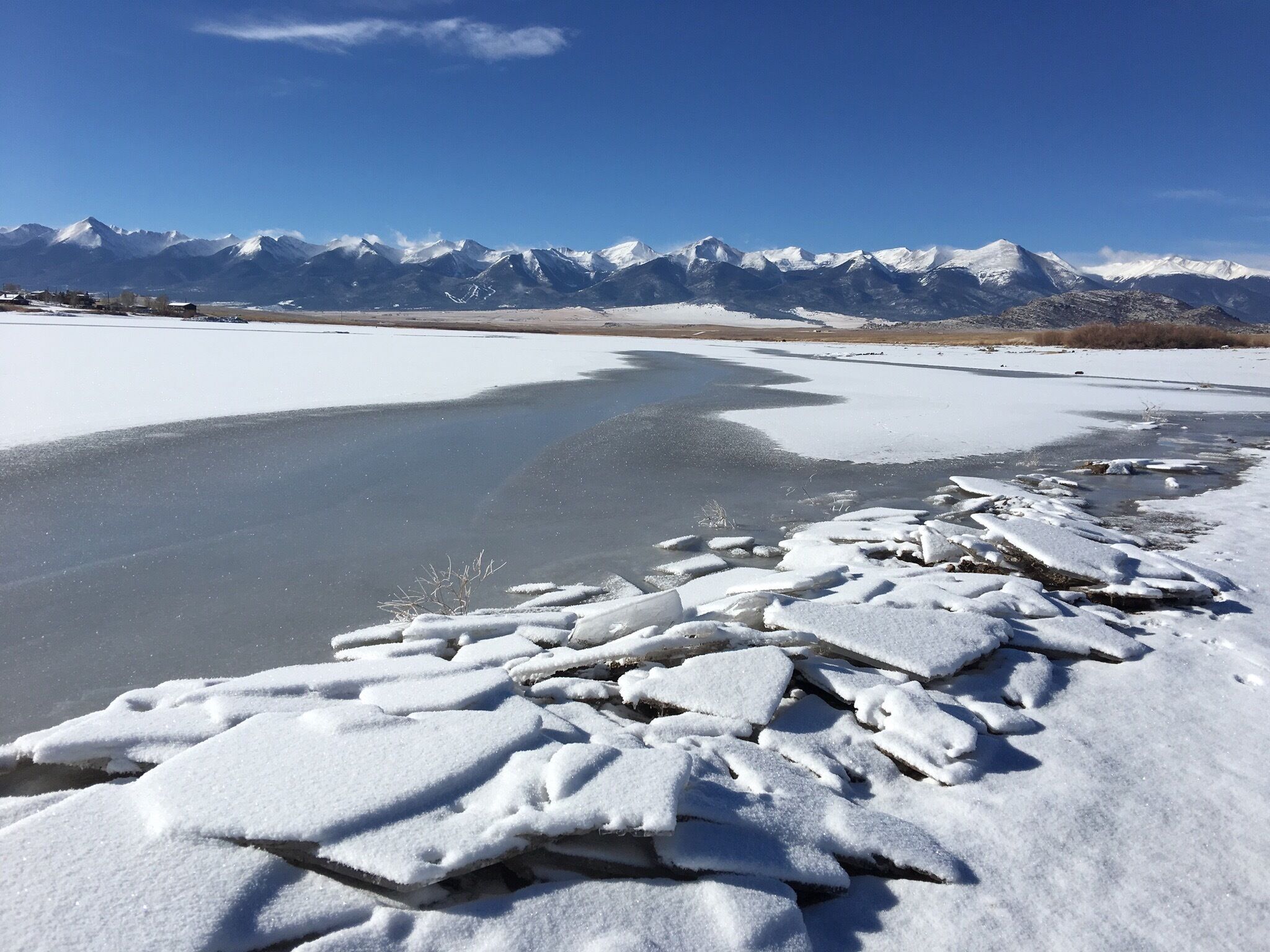 Nice, tranquil winter walk...