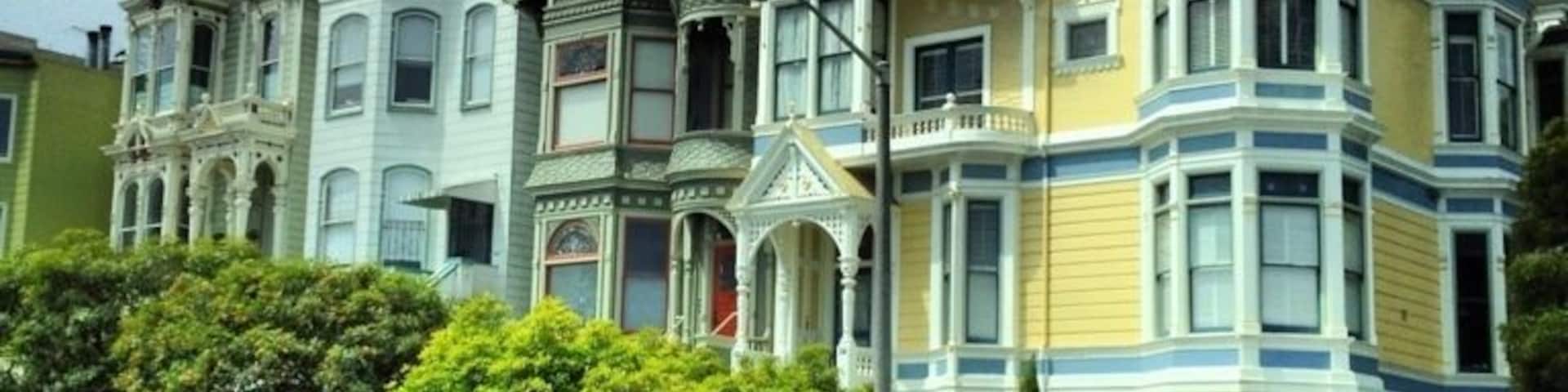 If you're anything like me, you can be happy if you just spend several hours staring at houses around San Francisco.