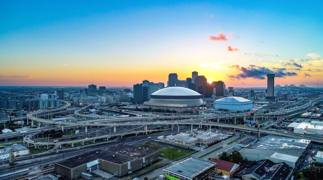 New Orleans, Louisiana, USA Skyline Sunrise