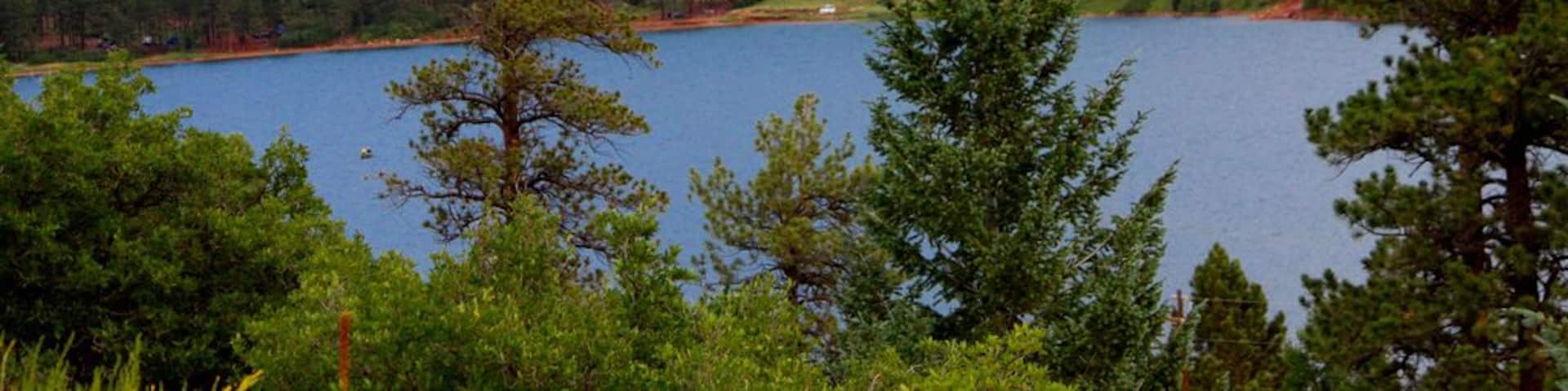 Located in the Sangre de Cristo mountains on the Highway of Legends