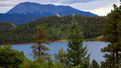 Located in the Sangre de Cristo mountains on the Highway of Legends