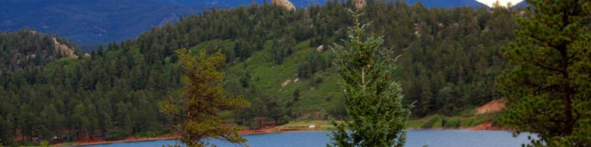 Located in the Sangre de Cristo mountains on the Highway of Legends