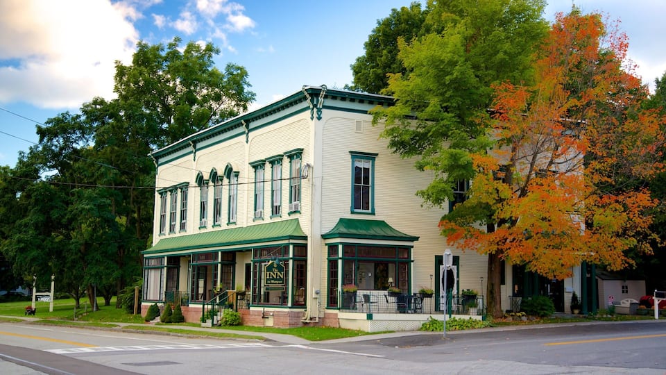 Westport featuring a city