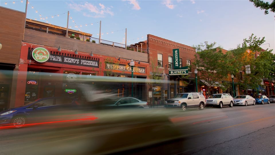 Westport featuring a sunset