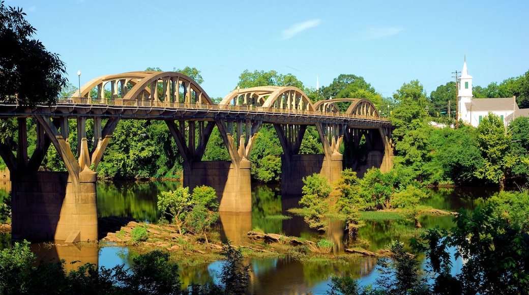 Bridge Over The Coosa / The Bibb Graves Historic Bridge over the Coosa River in Wetumpka, Alabama