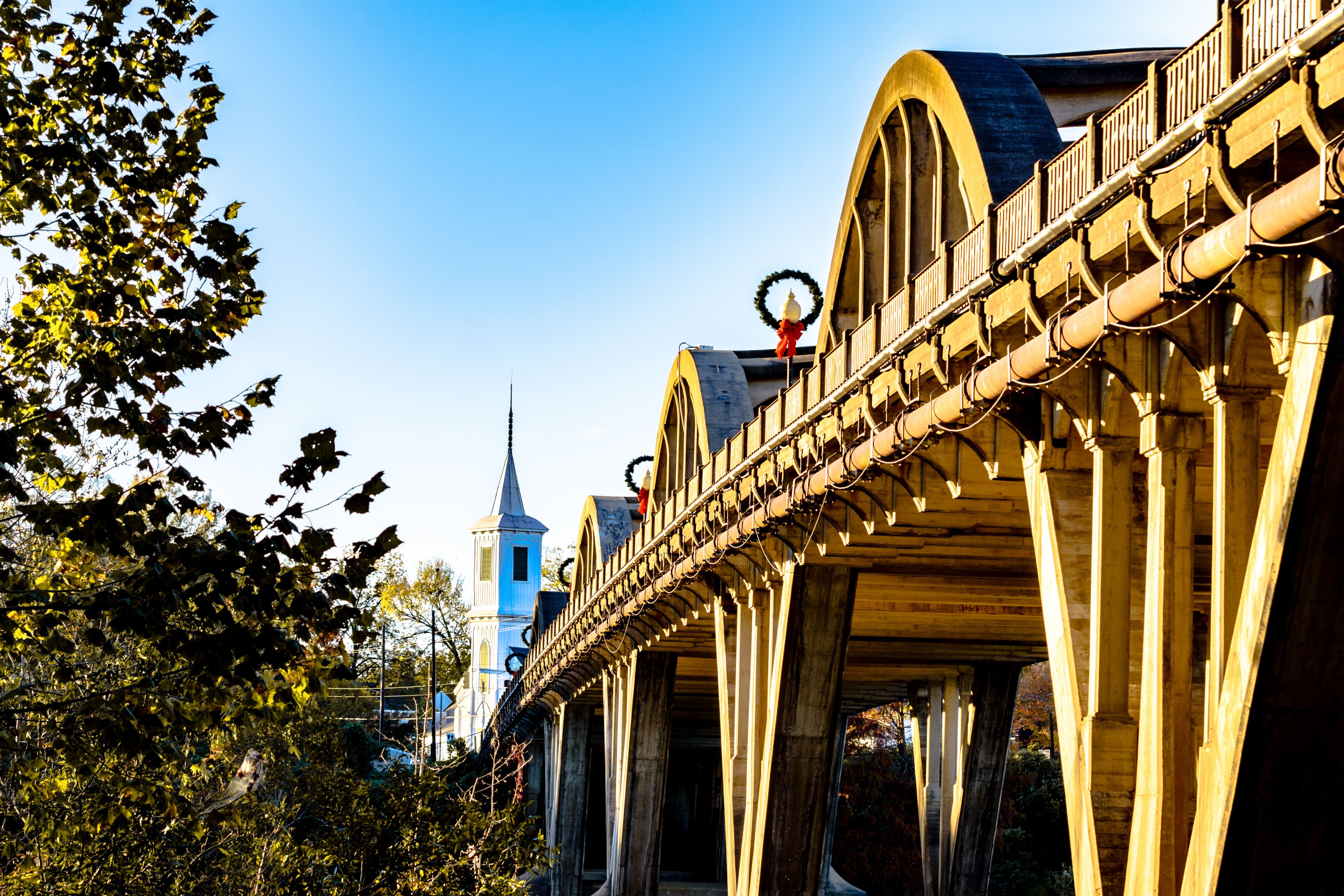 Bibb Graves Bridge Up Close