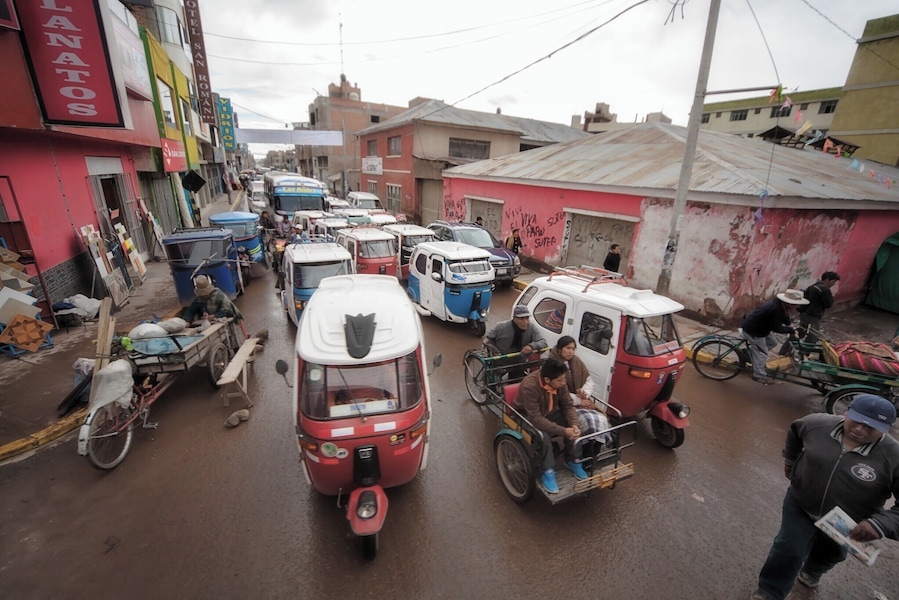 Juliaca in the Puno district of Peru.
#UrbanJungle