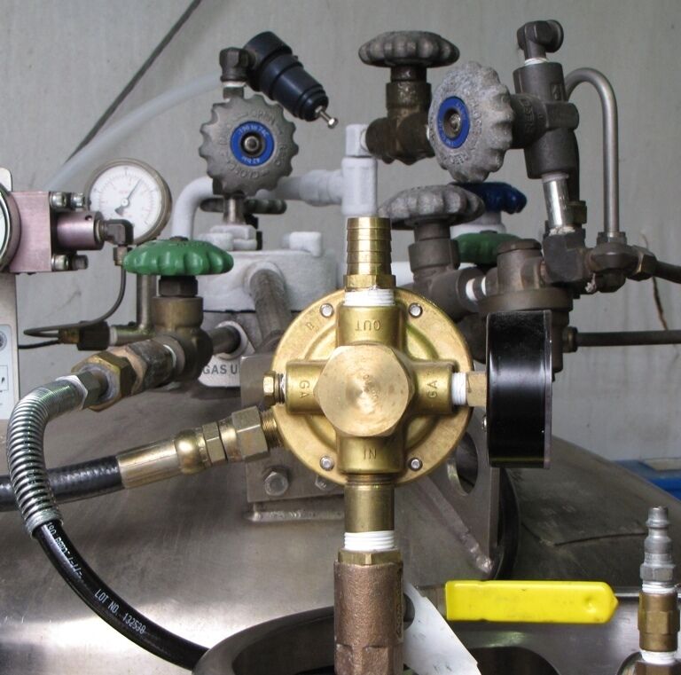 This reminds me of some kind of crazy beer robot! Saw him while sipping a little seasonal harvest ale. Great beer and fun staff!