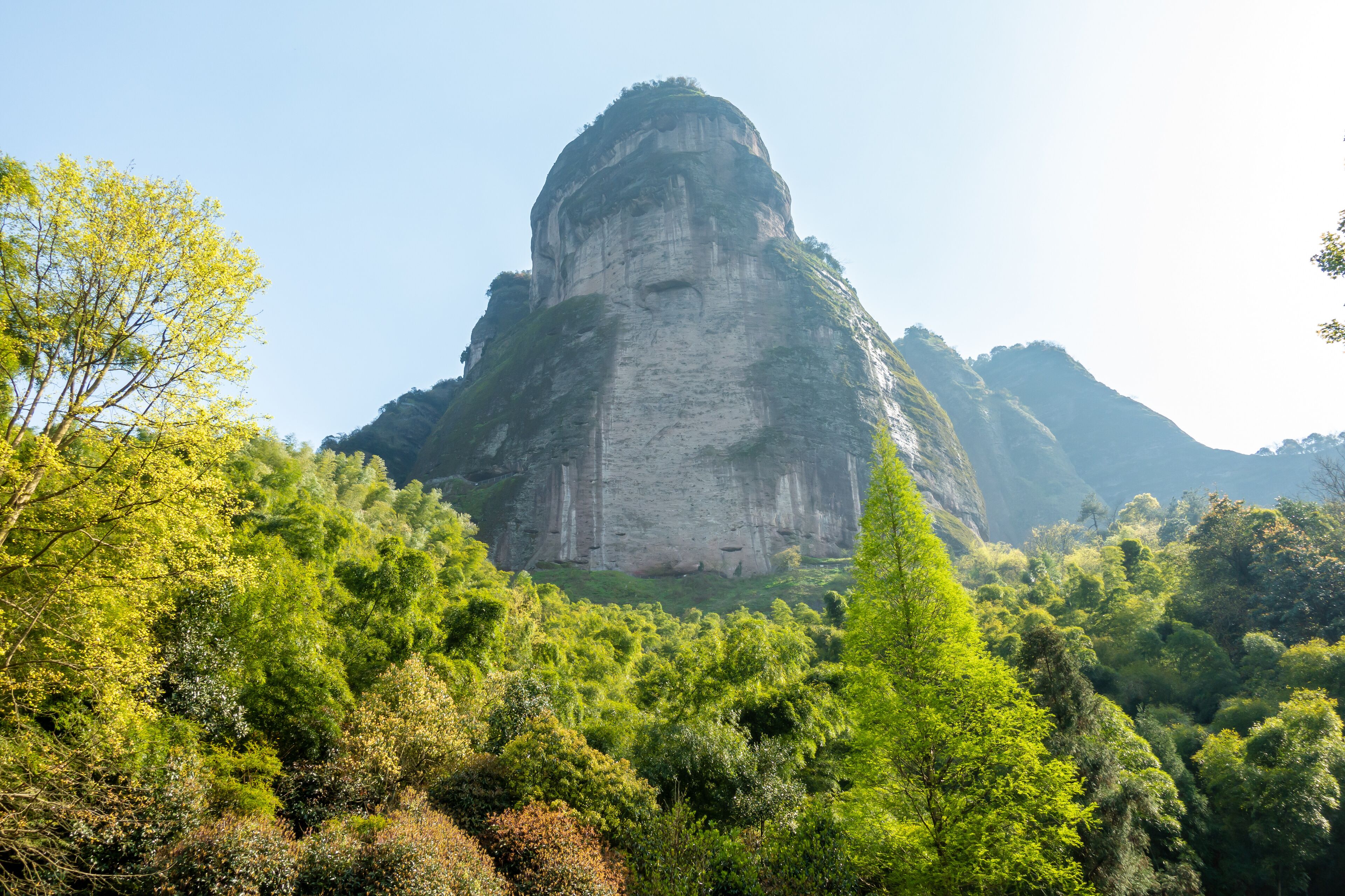 Jianglang Mountain, Shimen Town, Jiangshan City, Quzhou City, Zhejiang Province, China